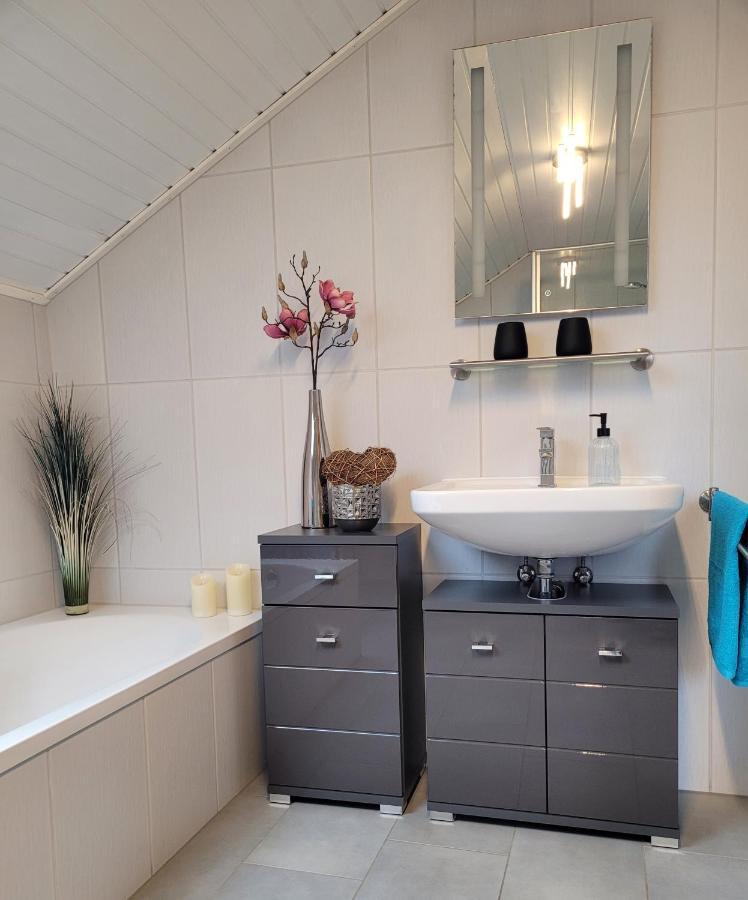 שוואנדורף אין ביירן Ferienwohnung Seeglueck Im Oberpfaelzer Seenland מראה חיצוני תמונה