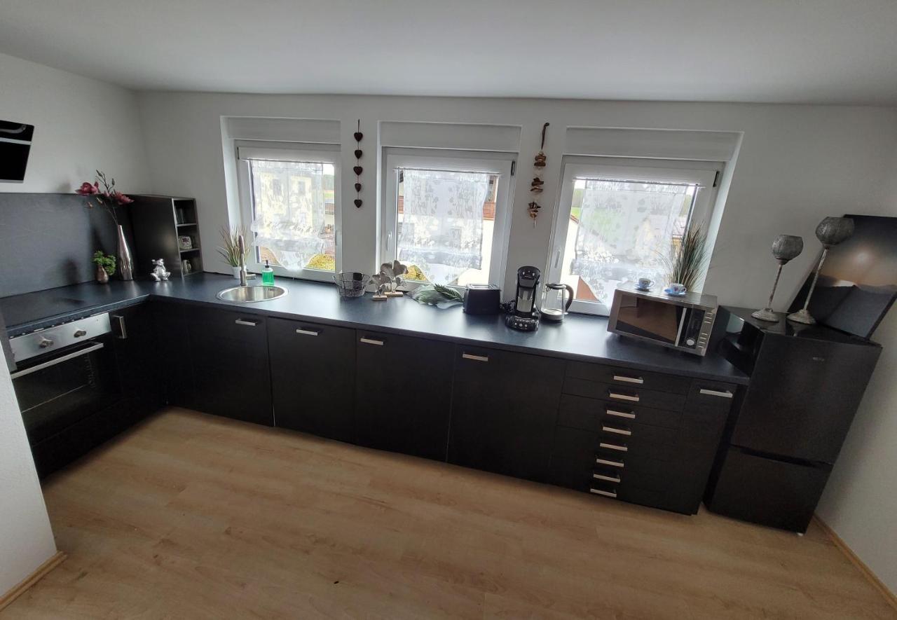 שוואנדורף אין ביירן Ferienwohnung Seeglueck Im Oberpfaelzer Seenland מראה חיצוני תמונה